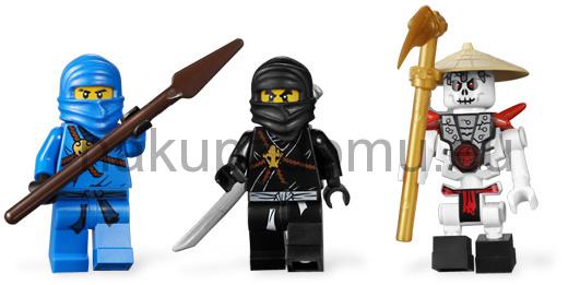 LEGO Ninjago 2263 Turbo vozidlo kostlivců
