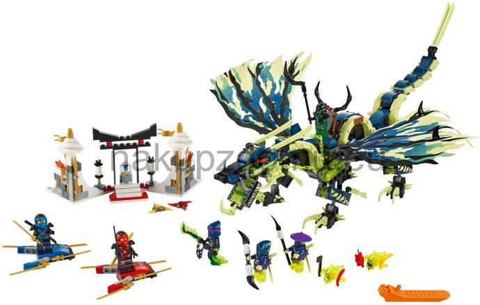 LEGO Ninjago 70736 Útok draka Morro