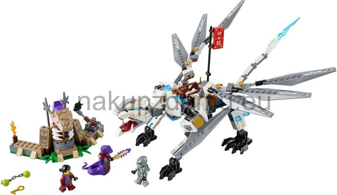 LEGO Ninjago 70748 Titanový drak