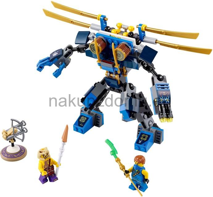LEGO Ninjago 70754 Elektrorobot