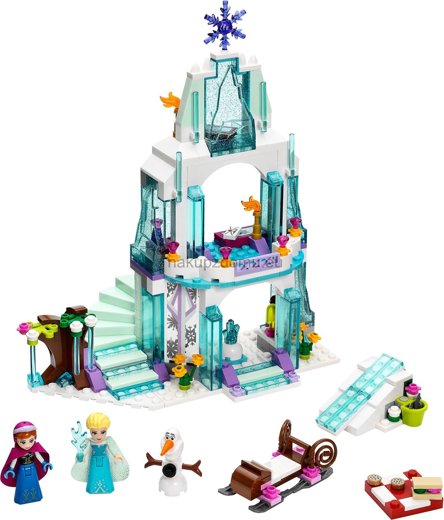 LEGO Disney 41062 Elsin třpytivý ledový palác