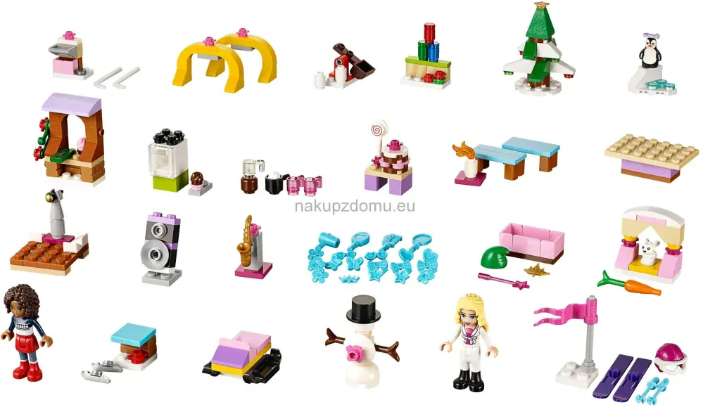 LEGO Friends 41102 Adventní kalendář
