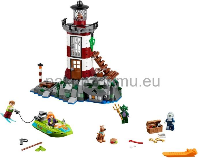 LEGO Scooby Doo 75903 Strašidelný maják