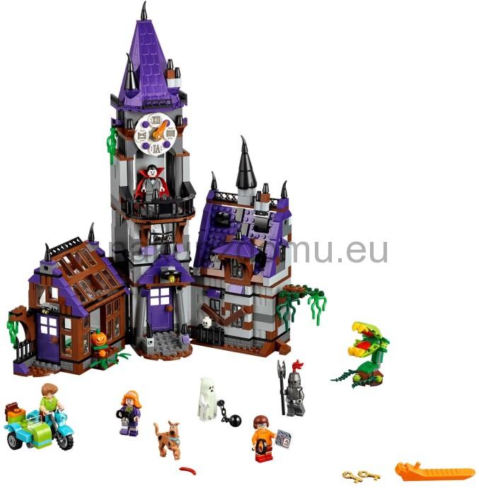 LEGO Scooby Doo 75904 Strašidelný zámek