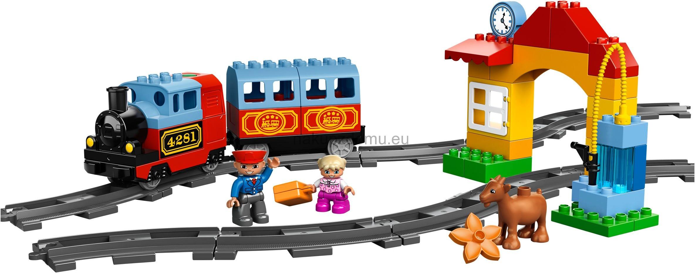 LEGO Duplo 10507 Můj první vláček