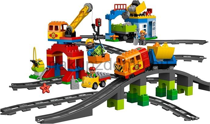 LEGO Duplo 10508 Vláček deluxe