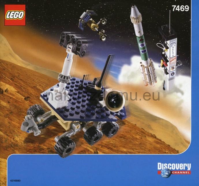 LEGO Discovery 7469 Mise na Mars