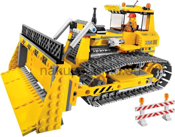 LEGO City 7685 Buldozer