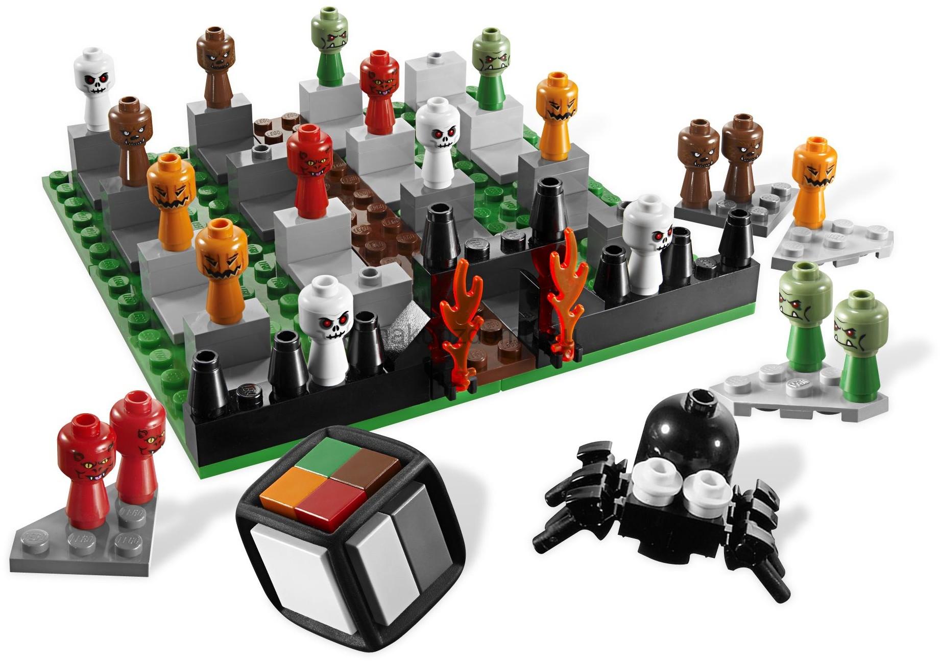 LEGO Stolní hra 3837 Monster 4