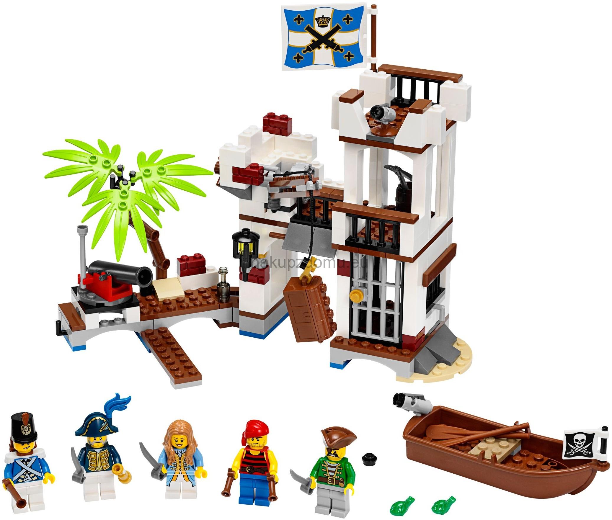 LEGO Piráti 70412 Vojenská pevnost
