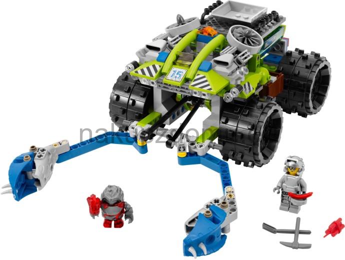LEGO Power Miners 8190 Terénní auto s chapadly