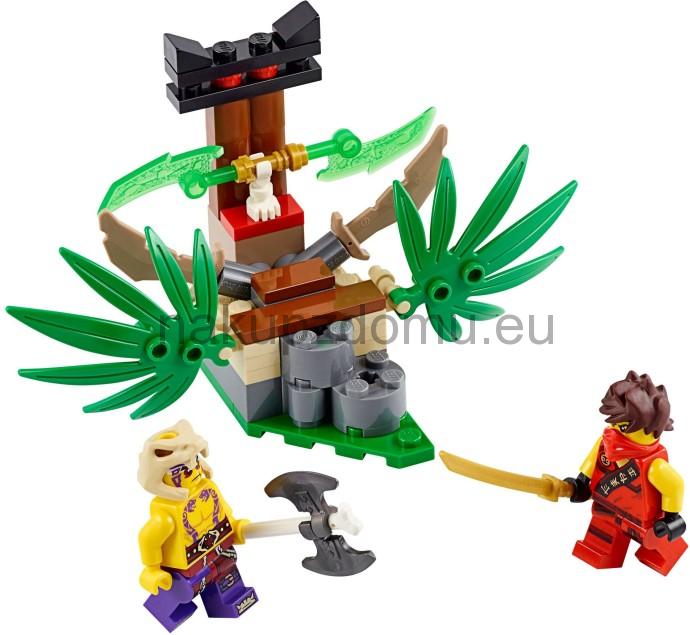 LEGO Ninjago 70752 Past v džungli