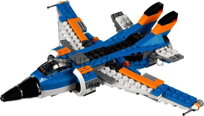 LEGO Creator 31008 Burácející letoun - 2.jakost