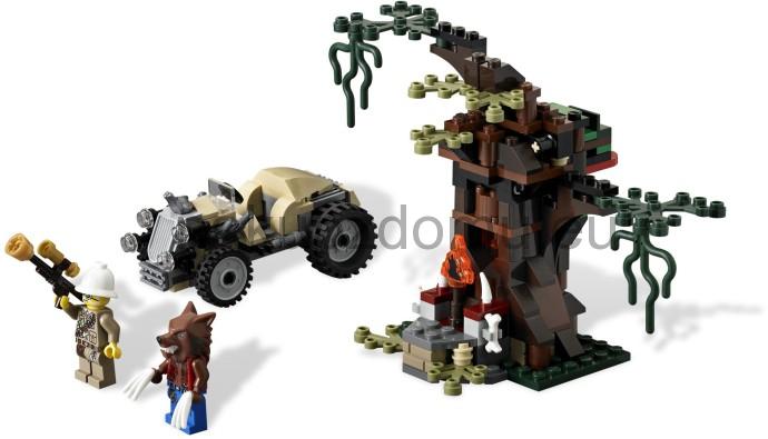 LEGO Monster Fighters 9463 Vlkodlak
