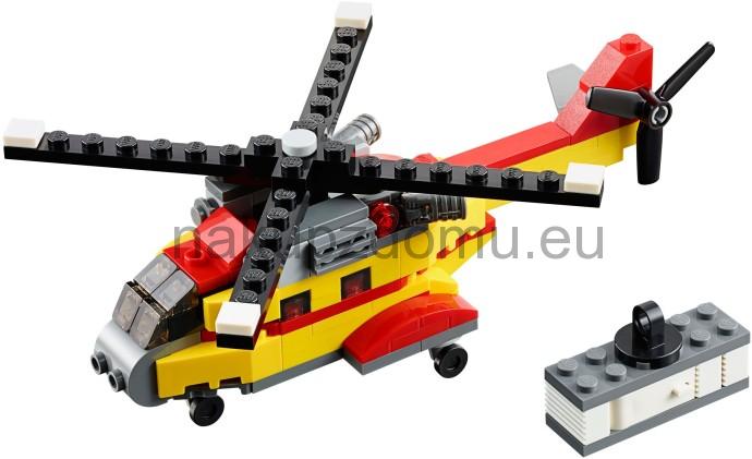 LEGO Creator 31029 Nákladní helikoptéra