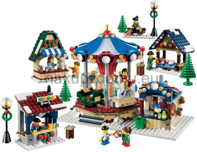LEGO Creator 10235 Zimní trhy ve vesnici