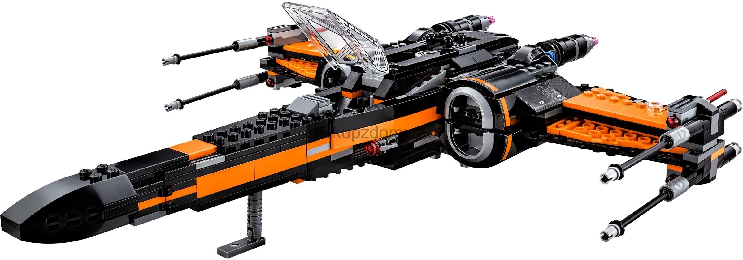 LEGO Star Wars 75102 Poeova stíhačka X-Wing