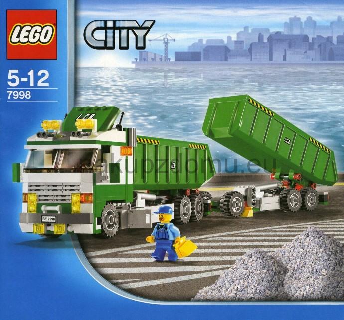 LEGO City 7998 Nákladní auto s vlekem
