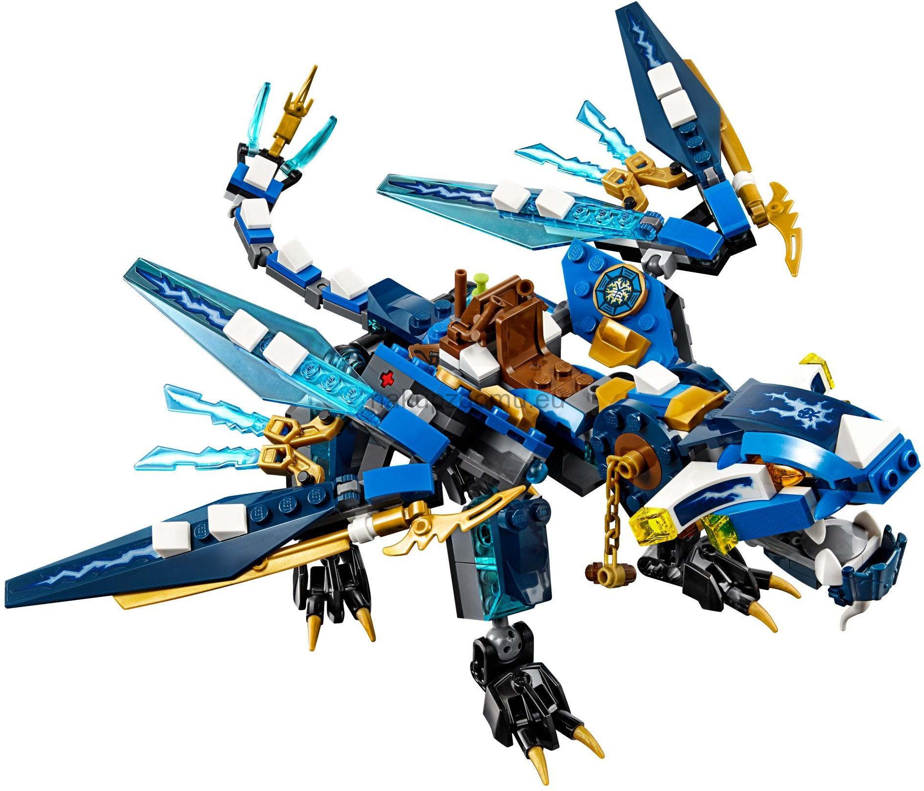 LEGO Ninjago 70602 Jayův drak blesku