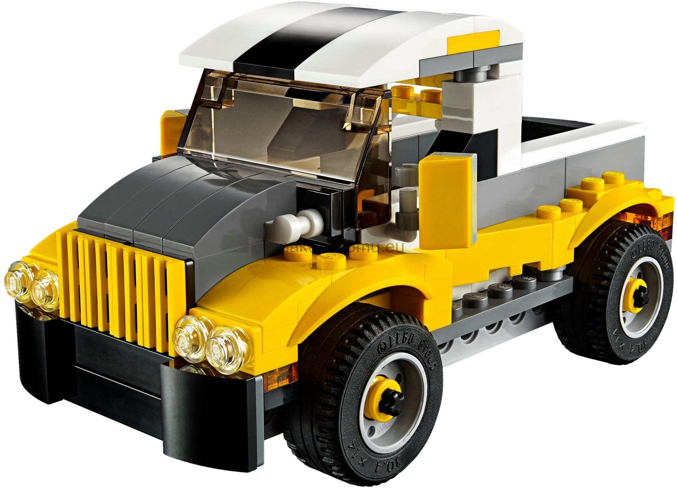 LEGO Creator 31046 Rychlé auto