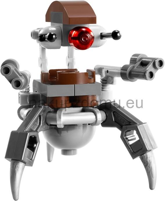 LEGO Star Wars 75000 Clone Trooper vs. Droidekas (Poškozená krabice )