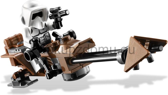 LEGO Star Wars 9489 Bojová jednotka Rebelů z Endoru a vojáků Impéria