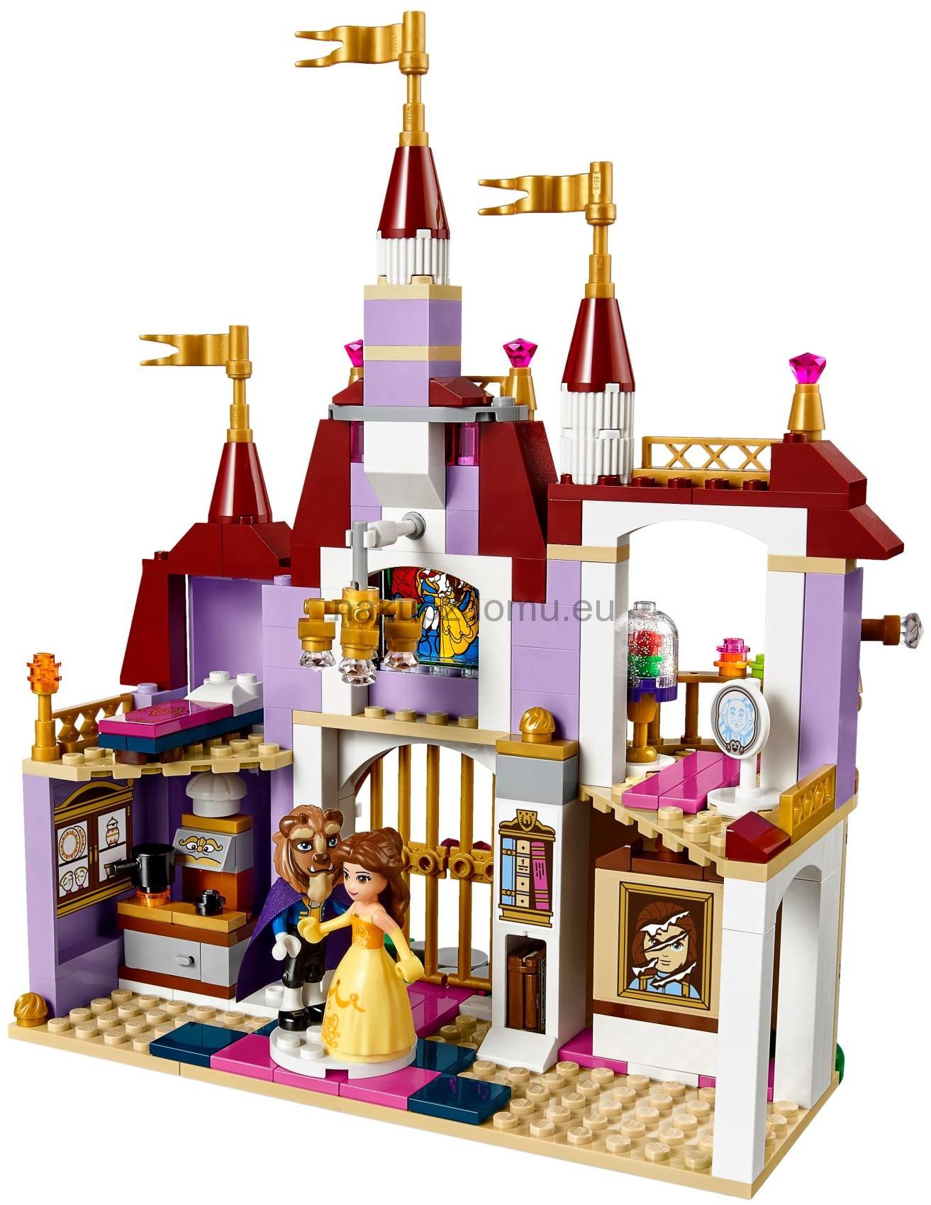 LEGO Disney  41067 Začarovaný zámek Princezny Belle