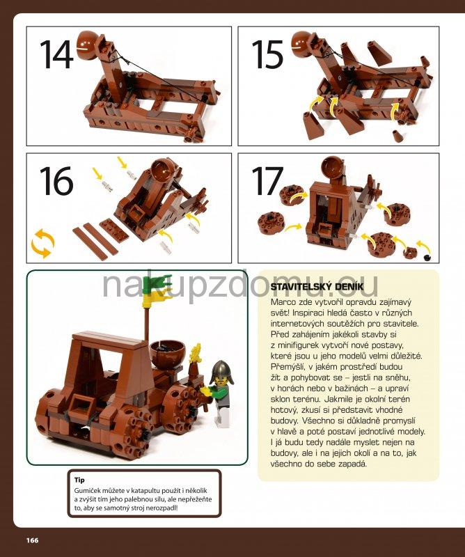kniha LEGO Cesta za dobrodružstvím 2