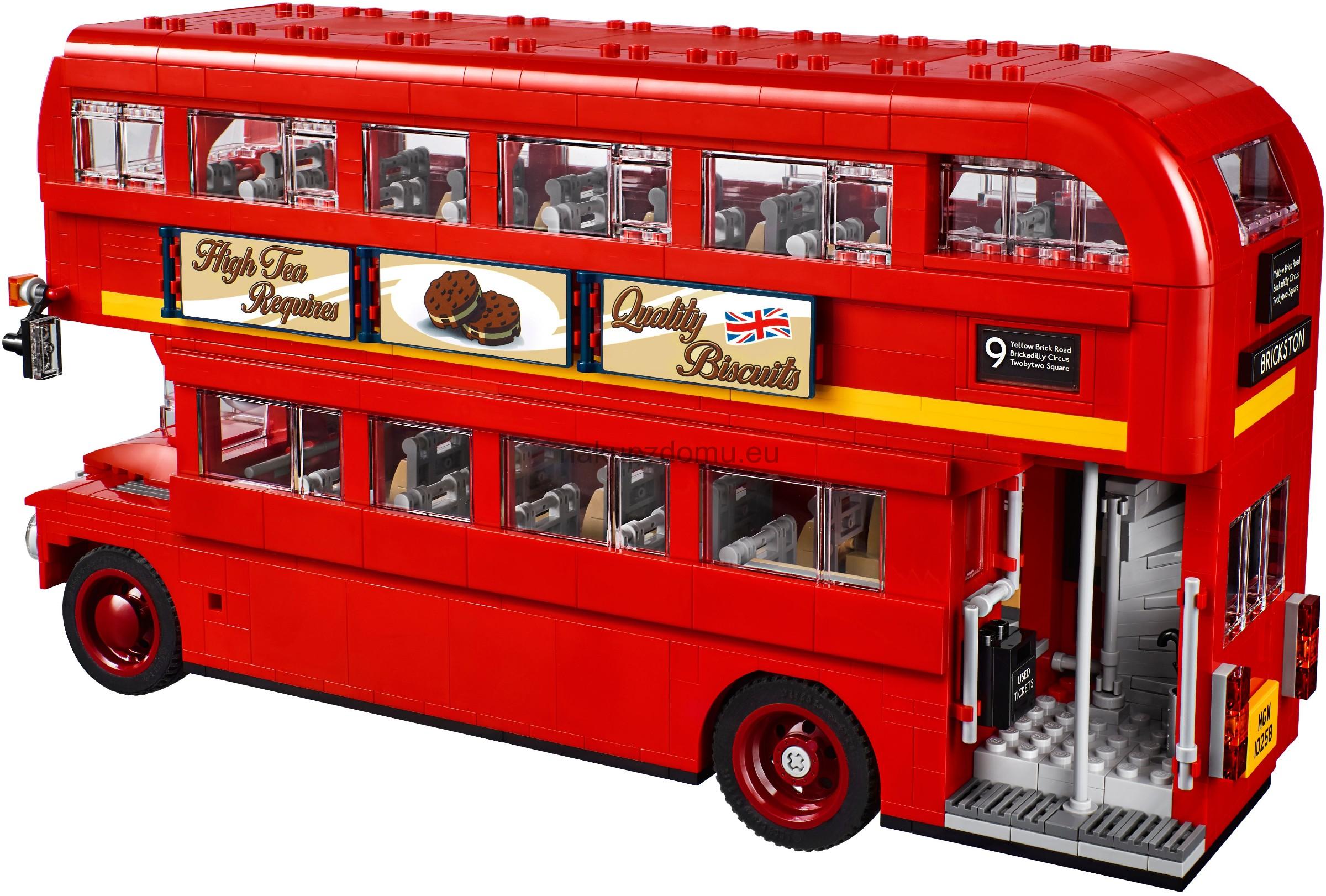 LEGO Creator 10258 Londýnský autobus