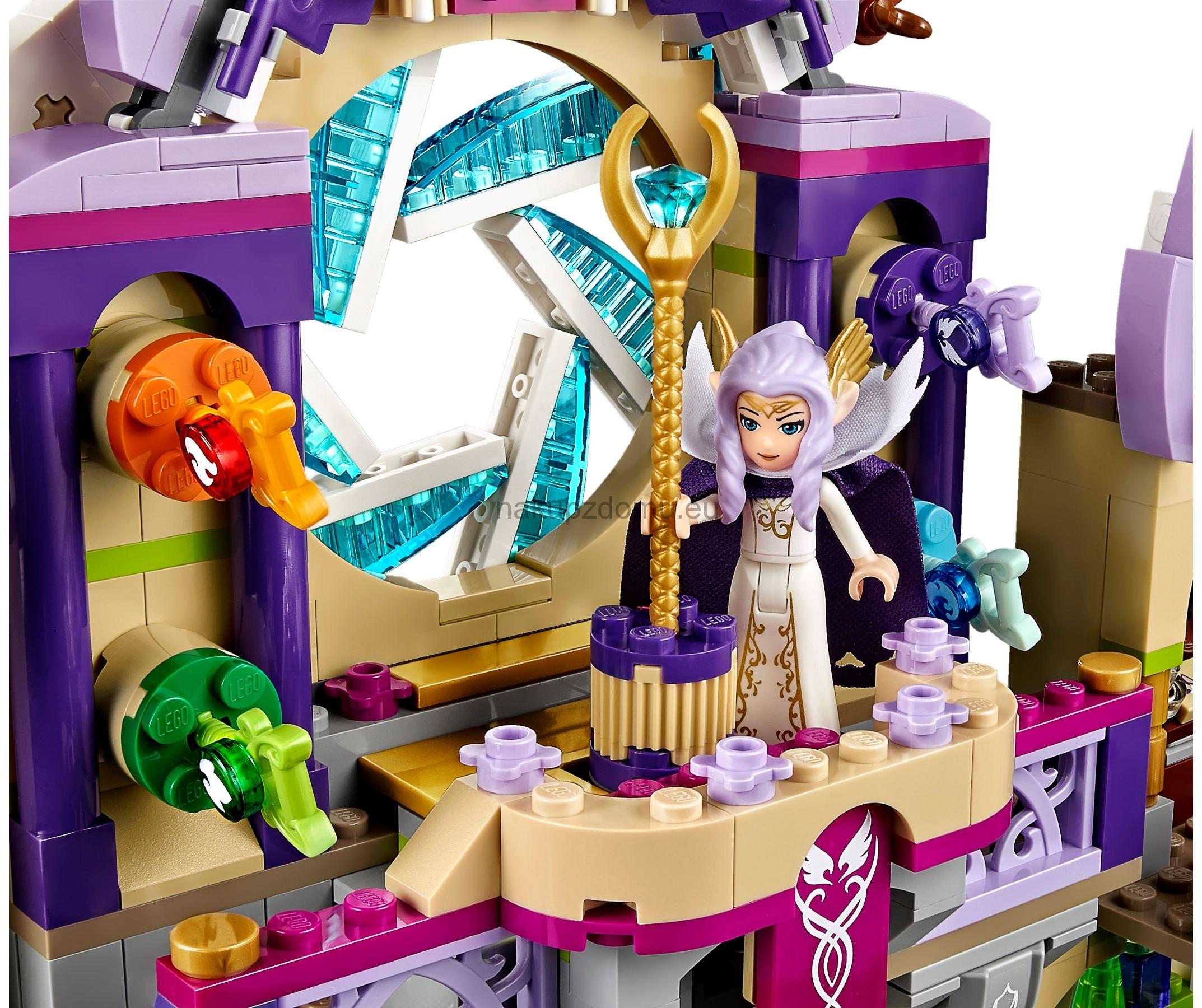 LEGO Elves 41078 Skyra a tajemný hrad pod nebem