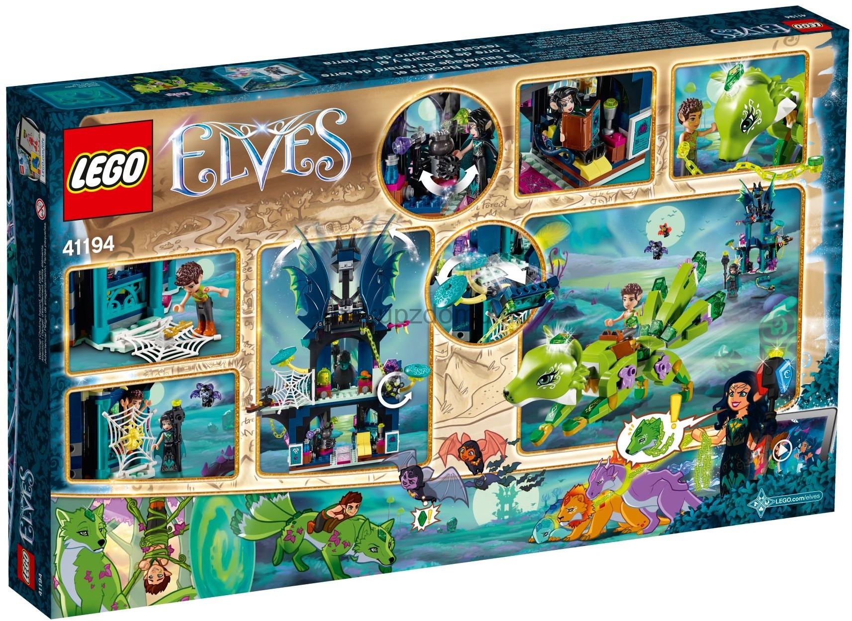 LEGO Elves 41194 Noctuřina věž a záchrana zemní lišky