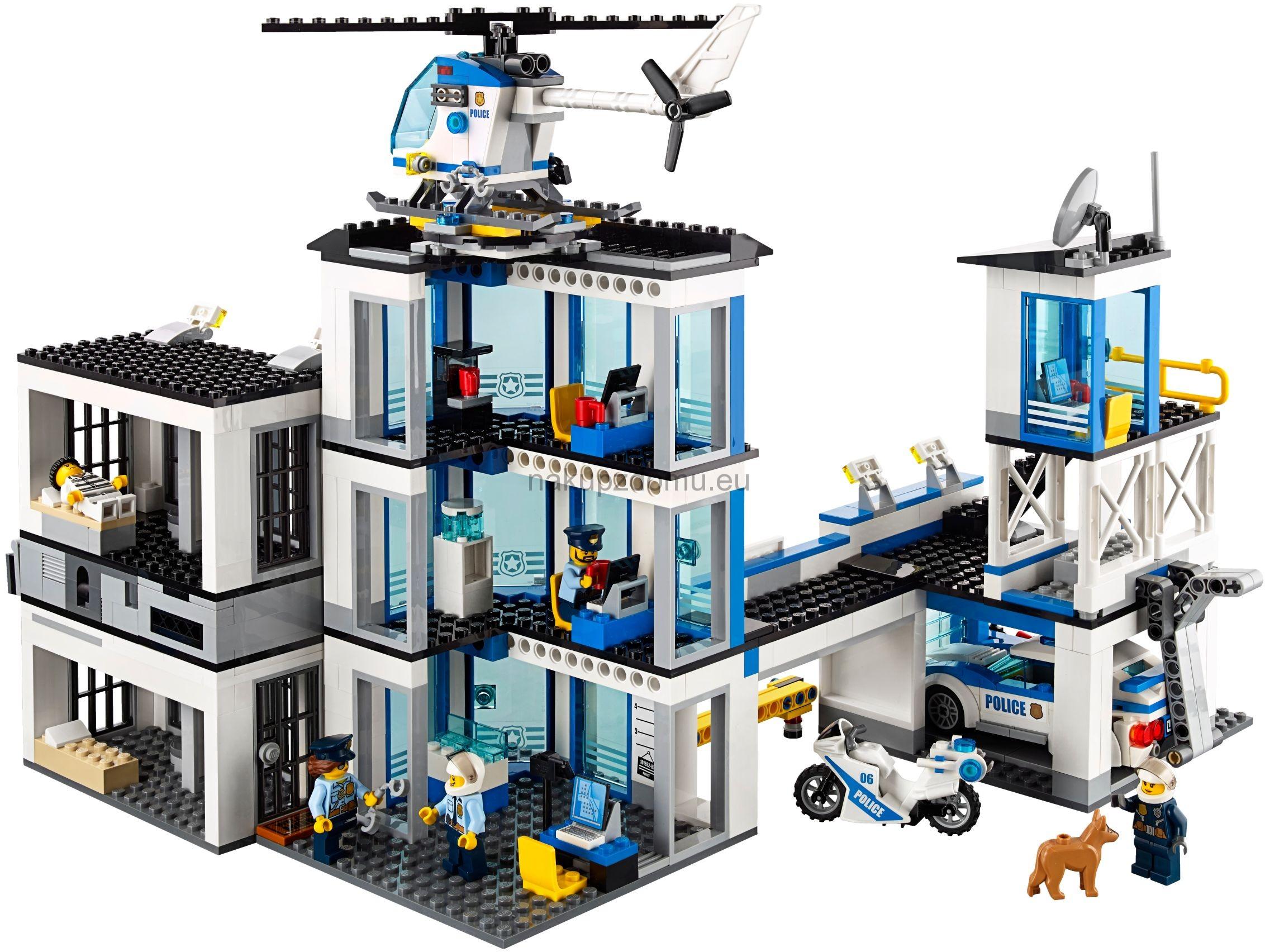 LEGO City 60141 Policejní stanice