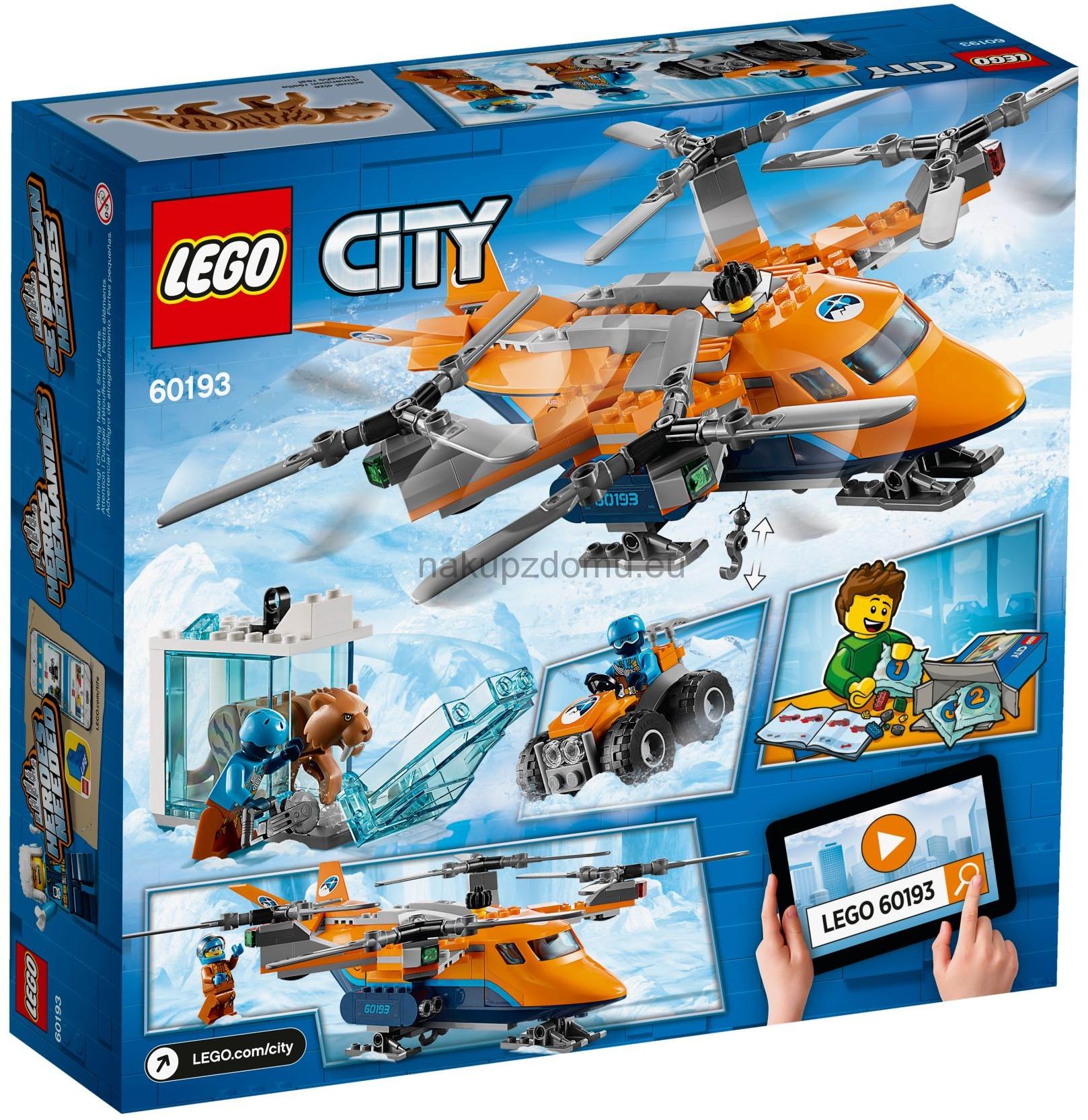 LEGO City 60193 Polární letiště