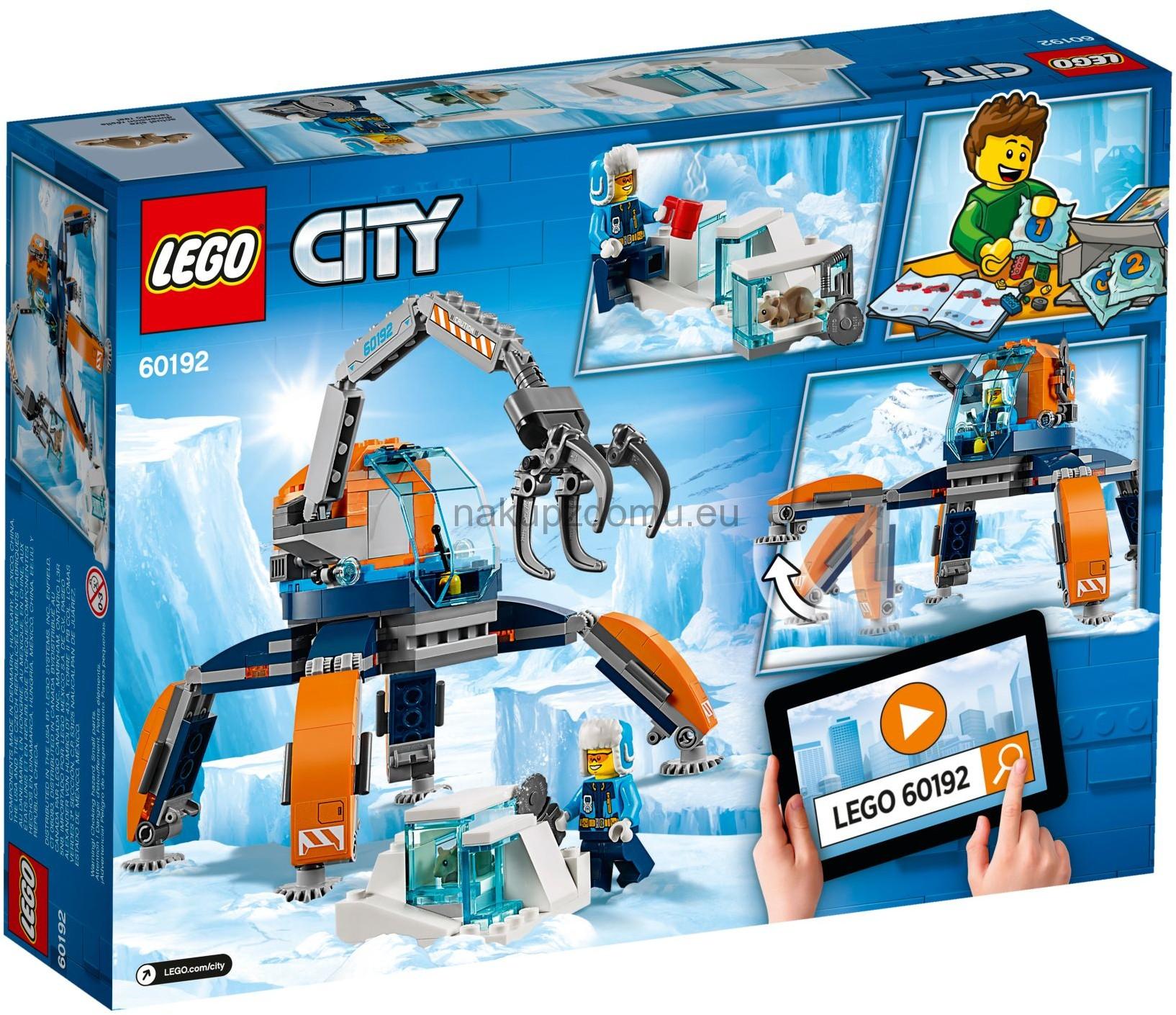 LEGO City 60192 Polární pásové vozidlo