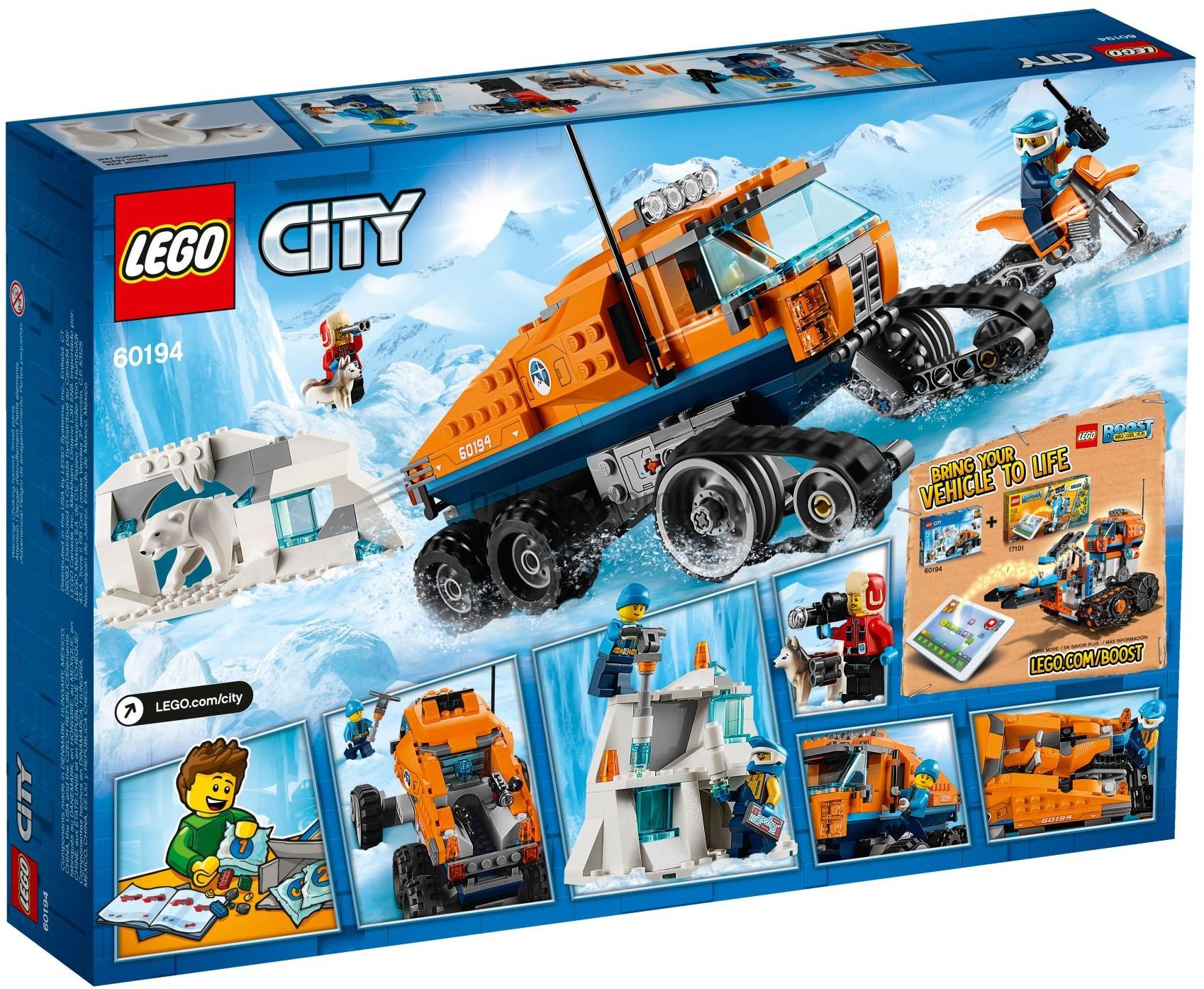 LEGO City 60194 Průzkumné polární vozidlo