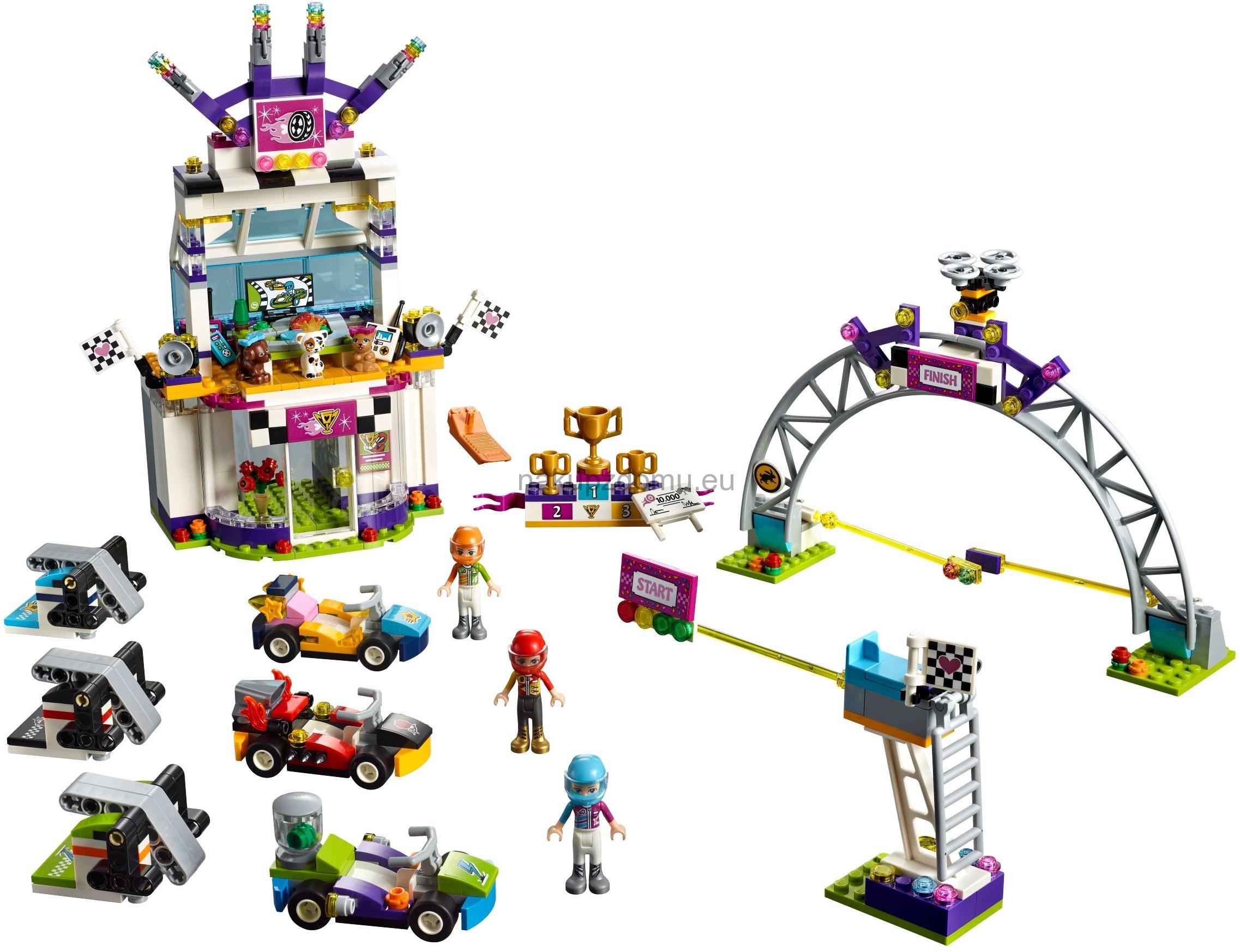 LEGO Friends 41352 Velký závod