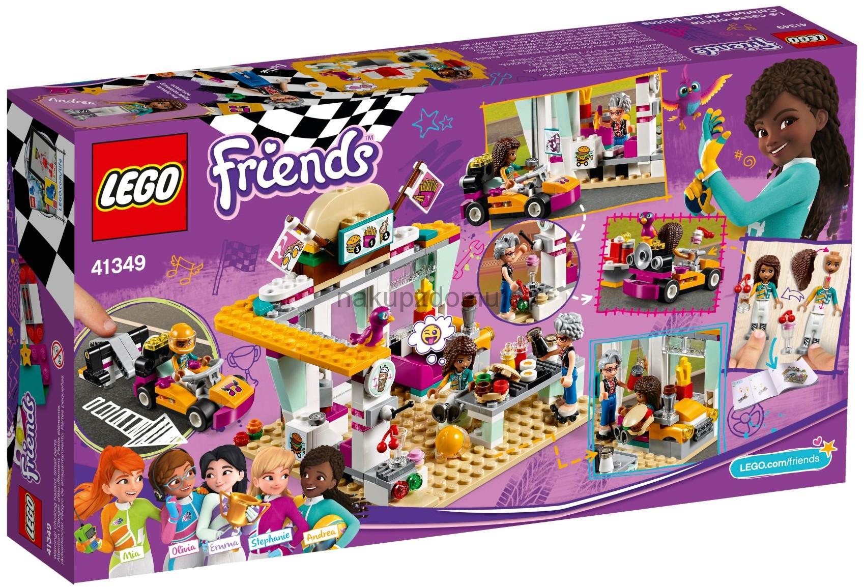 LEGO Friends 41349 Jídelní vůz