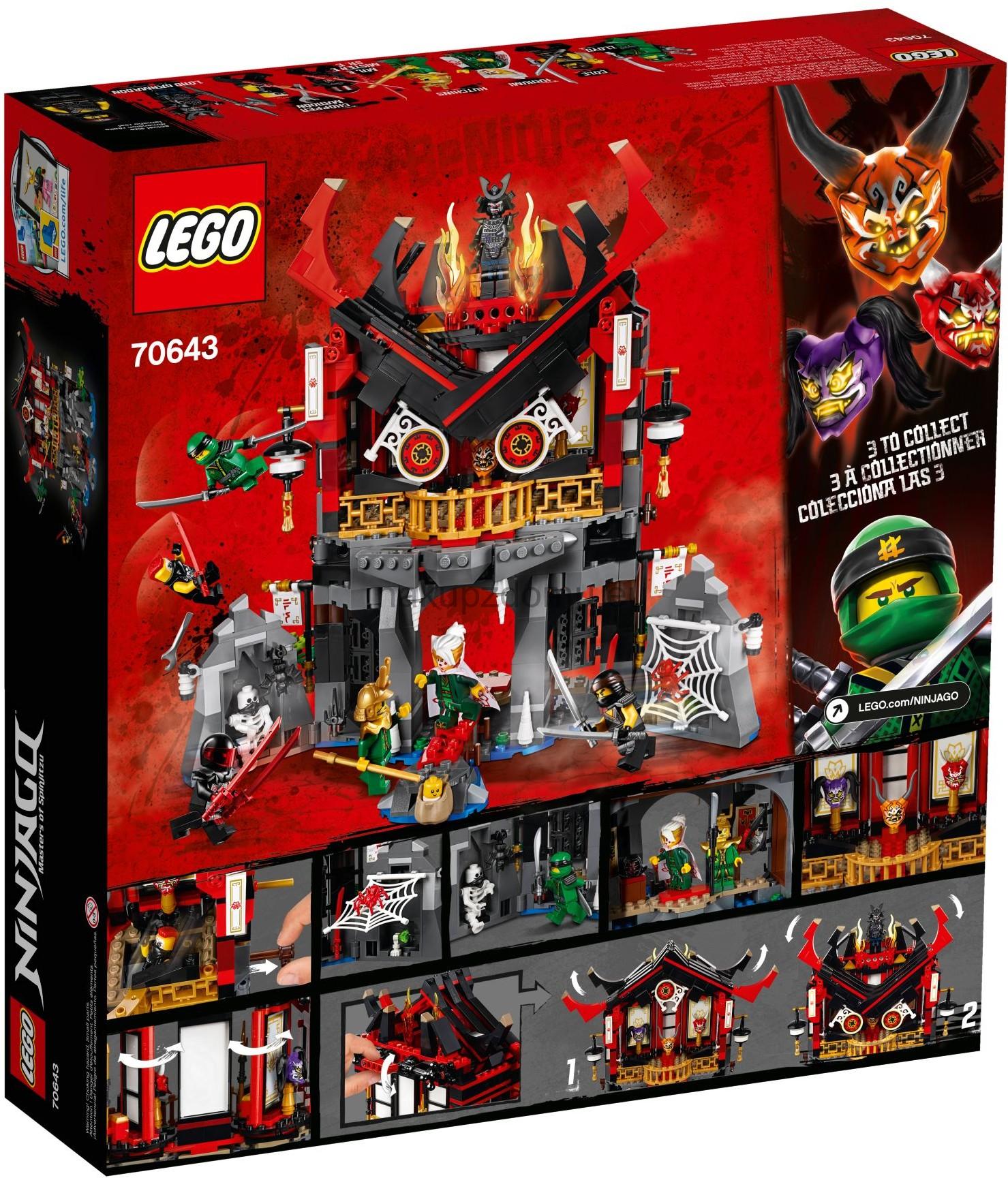 LEGO Ninjago 70643 Chrám vzkříšení