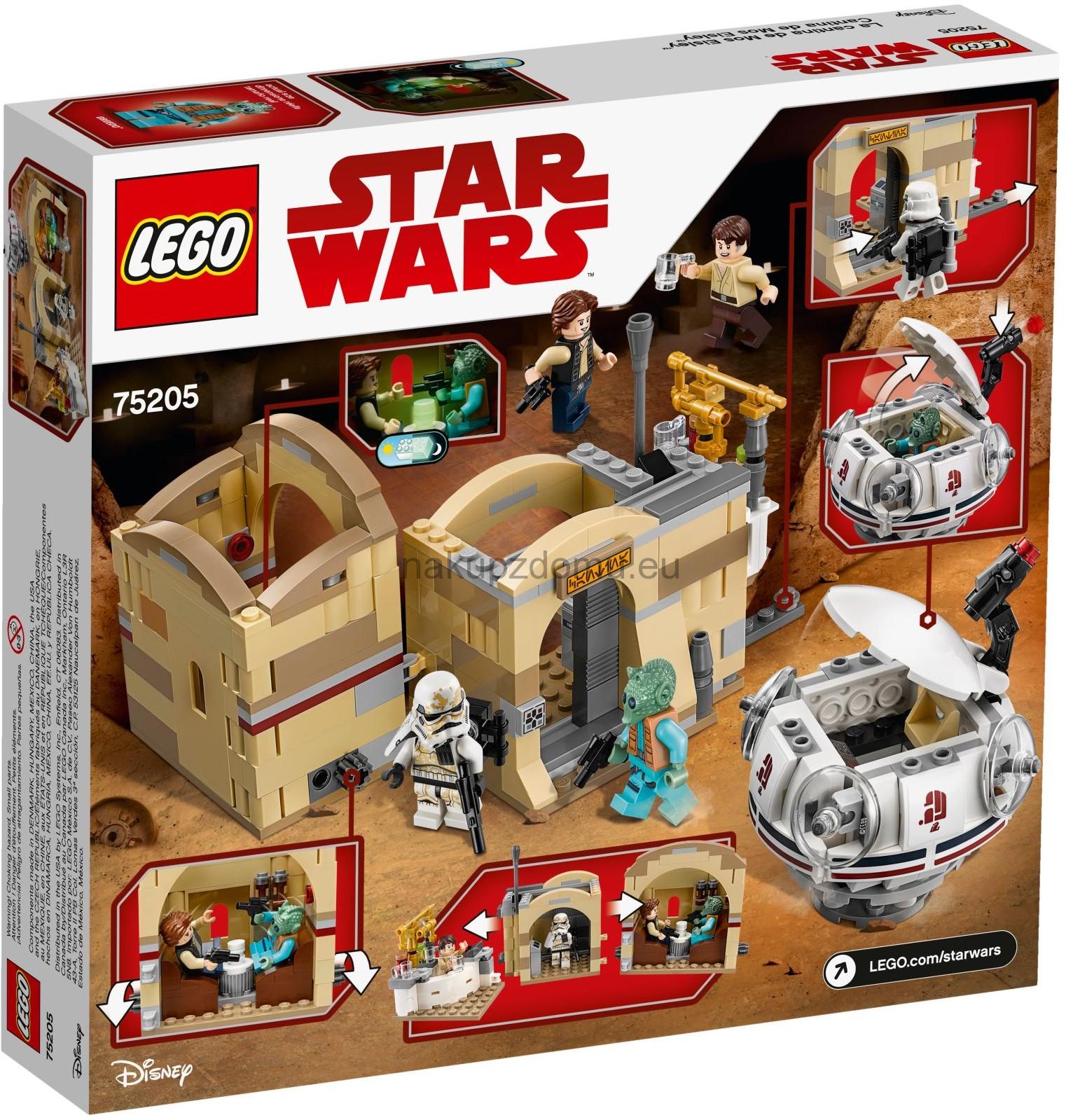 LEGO Star Wars 75205 Mos Eisley a jeho kantýna