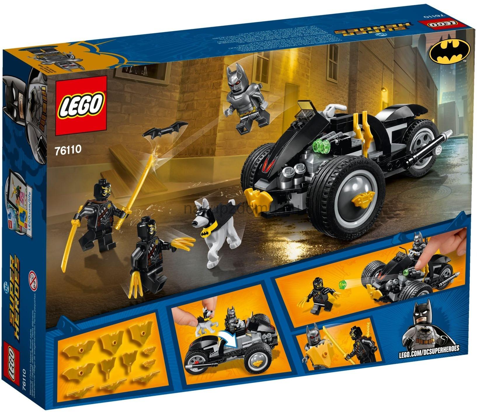 LEGO Super Heroes 76110 Batman: Útok Talonů