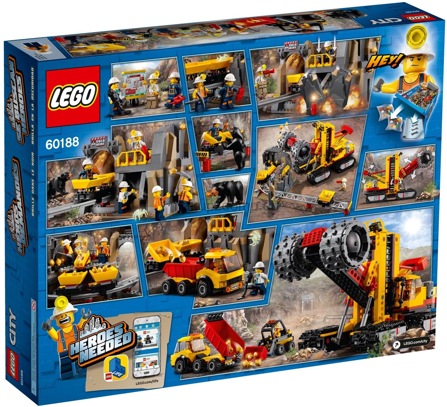 LEGO City 60188 Důl