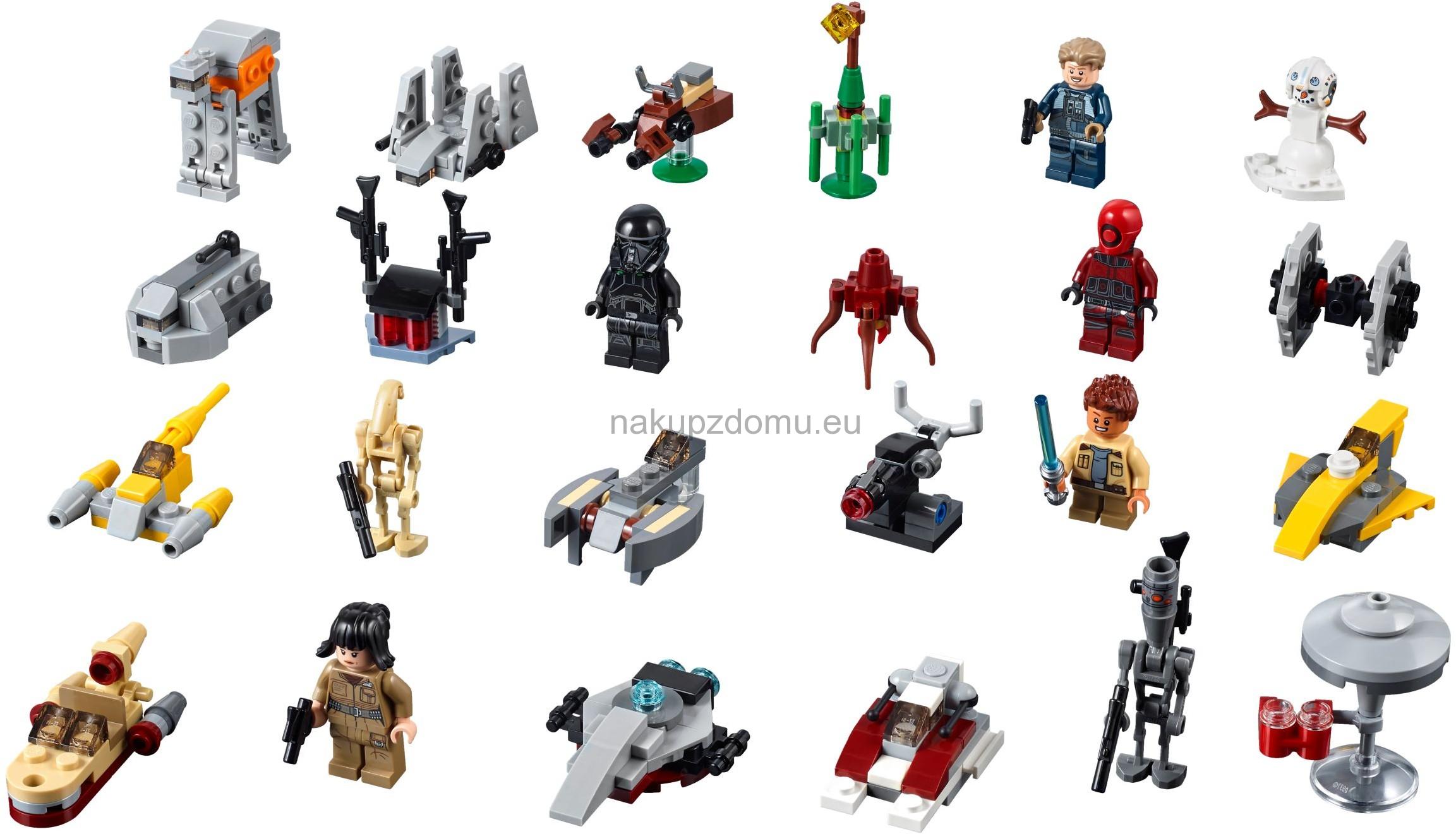 LEGO Star Wars 75213  Adventní kalendář