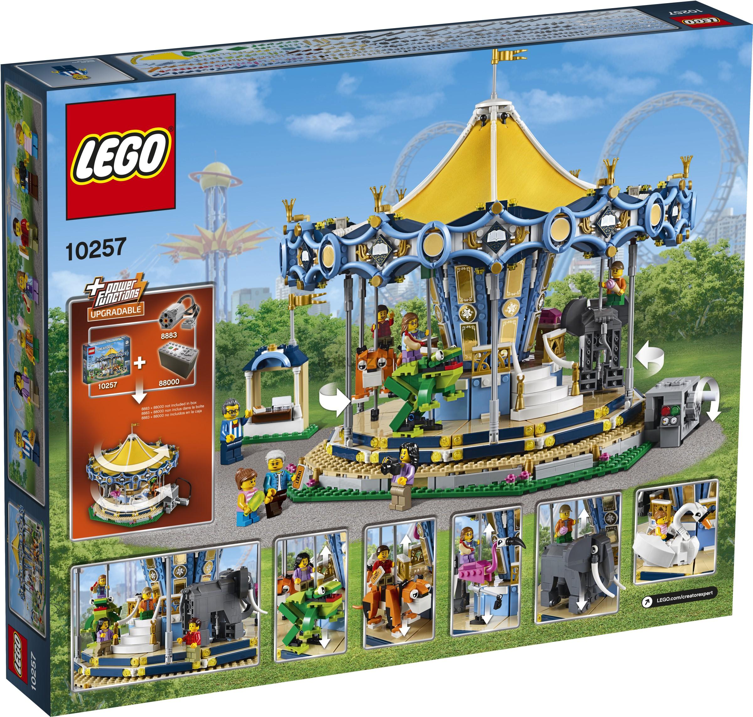 LEGO Creator 10257 Kolotoč