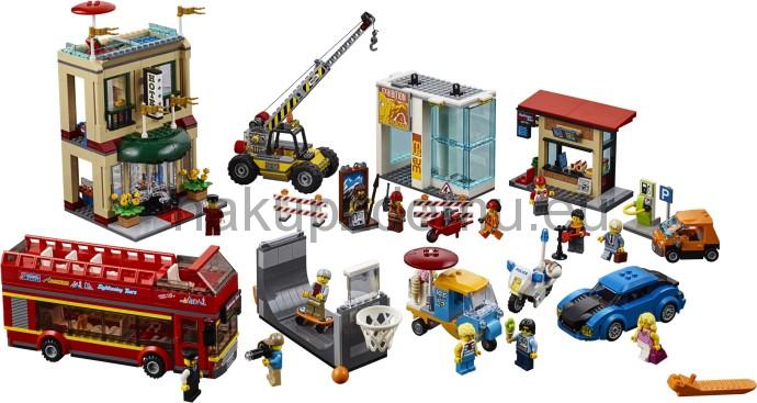 LEGO City 60200 Hlavní město