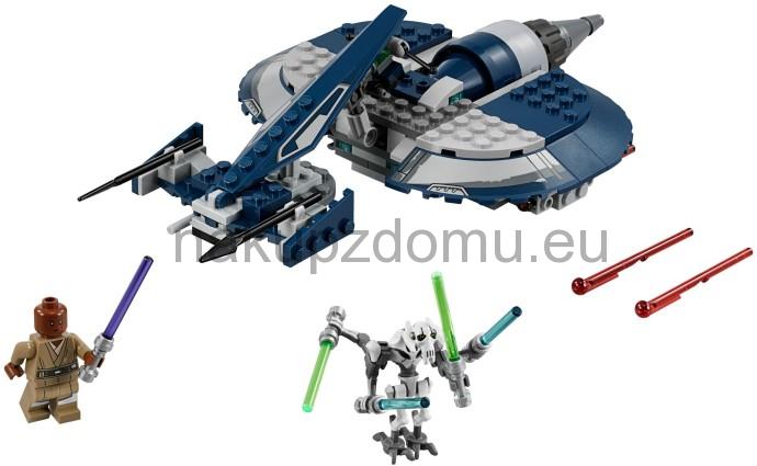 LEGO Star Wars 75199 Bojový spíder generála Grievouse