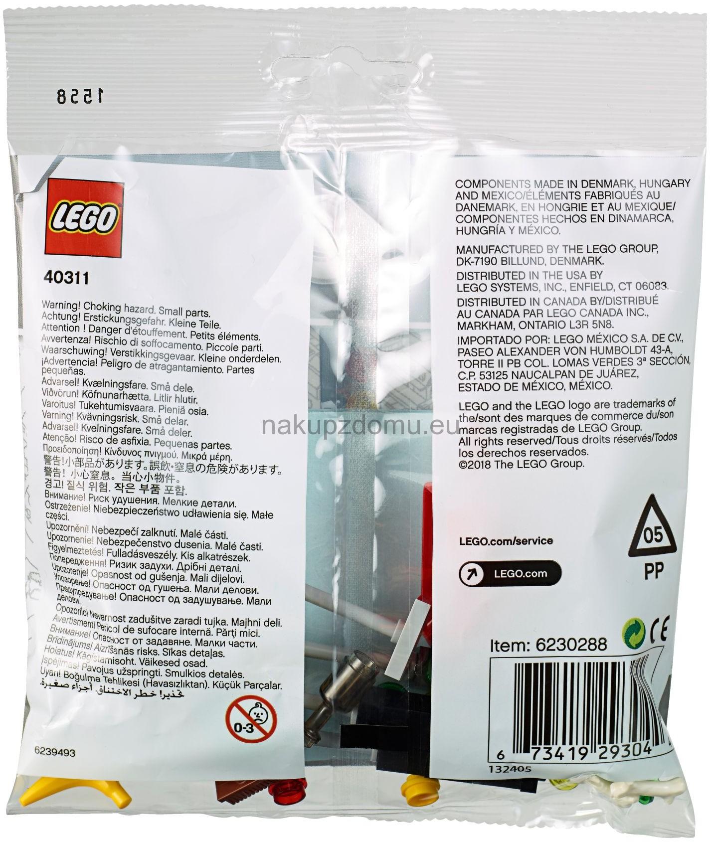 LEGO Xtra 40311 Doplňkové dílky Semafory