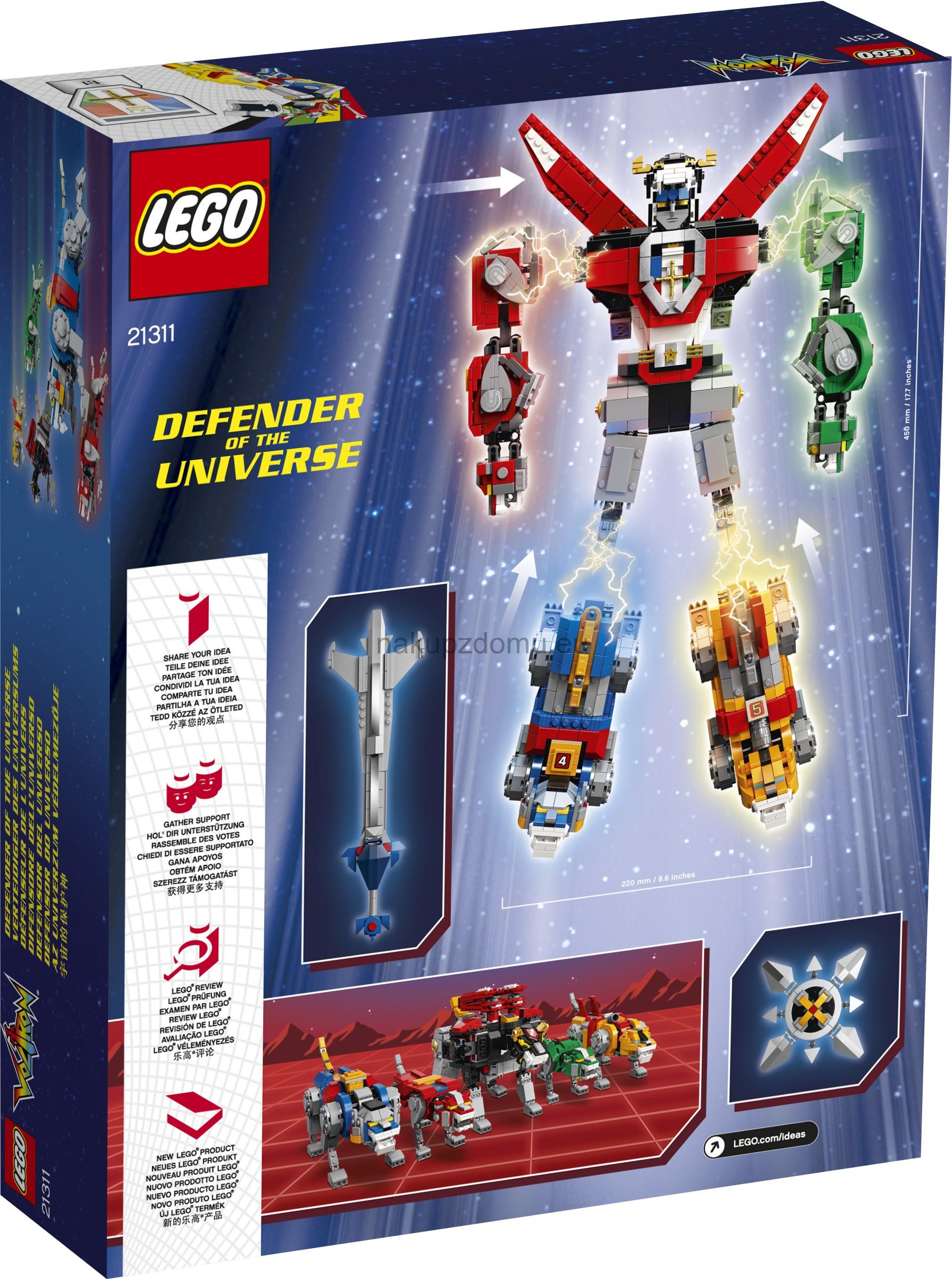 LEGO Ideas 21311 Voltron
