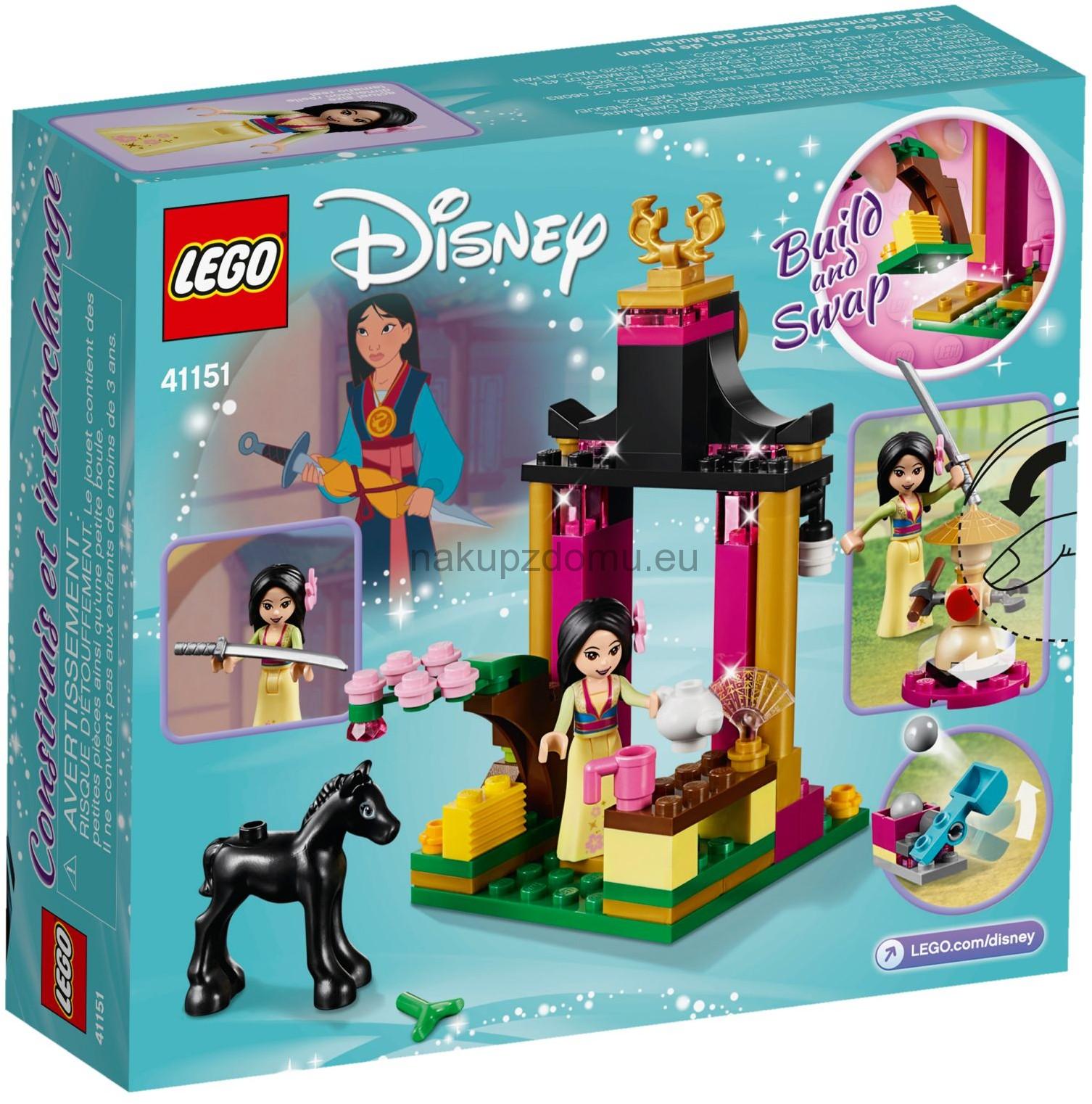 LEGO Disney 41151 Mulan a její tréninkový den