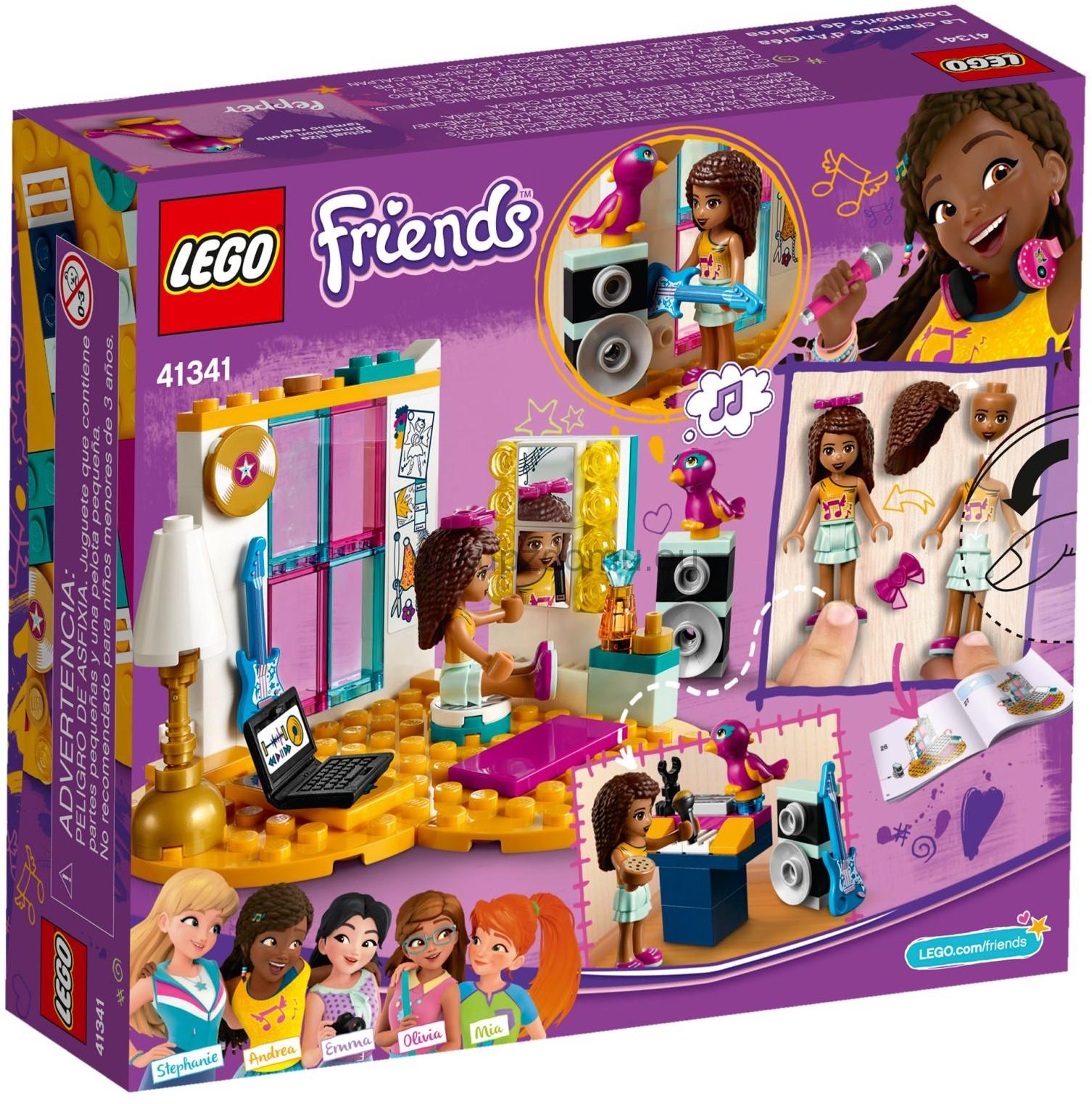 LEGO Friends 41341 Andrea a její pokojíček