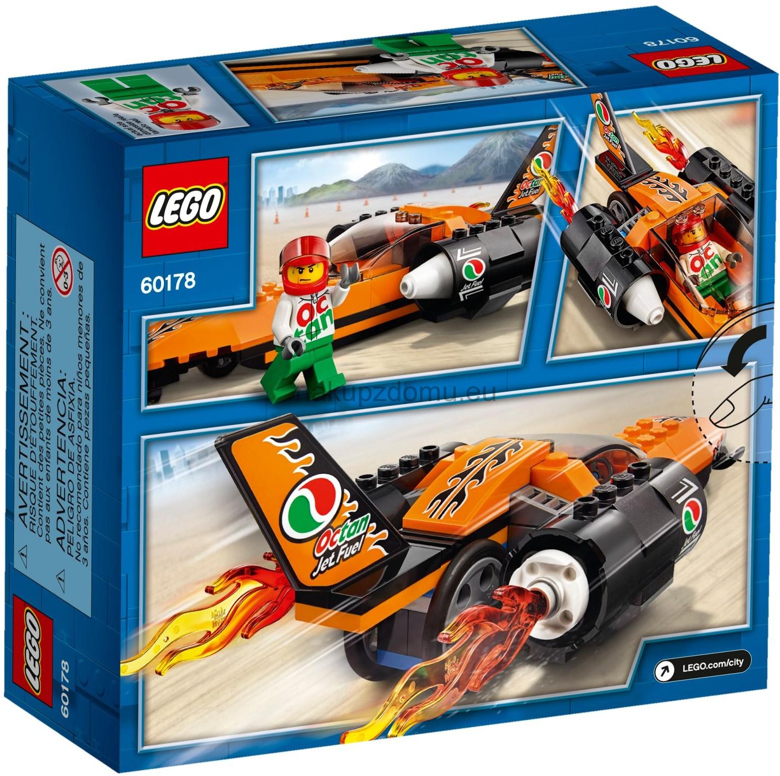 LEGO City 60178 Rychlostní auto